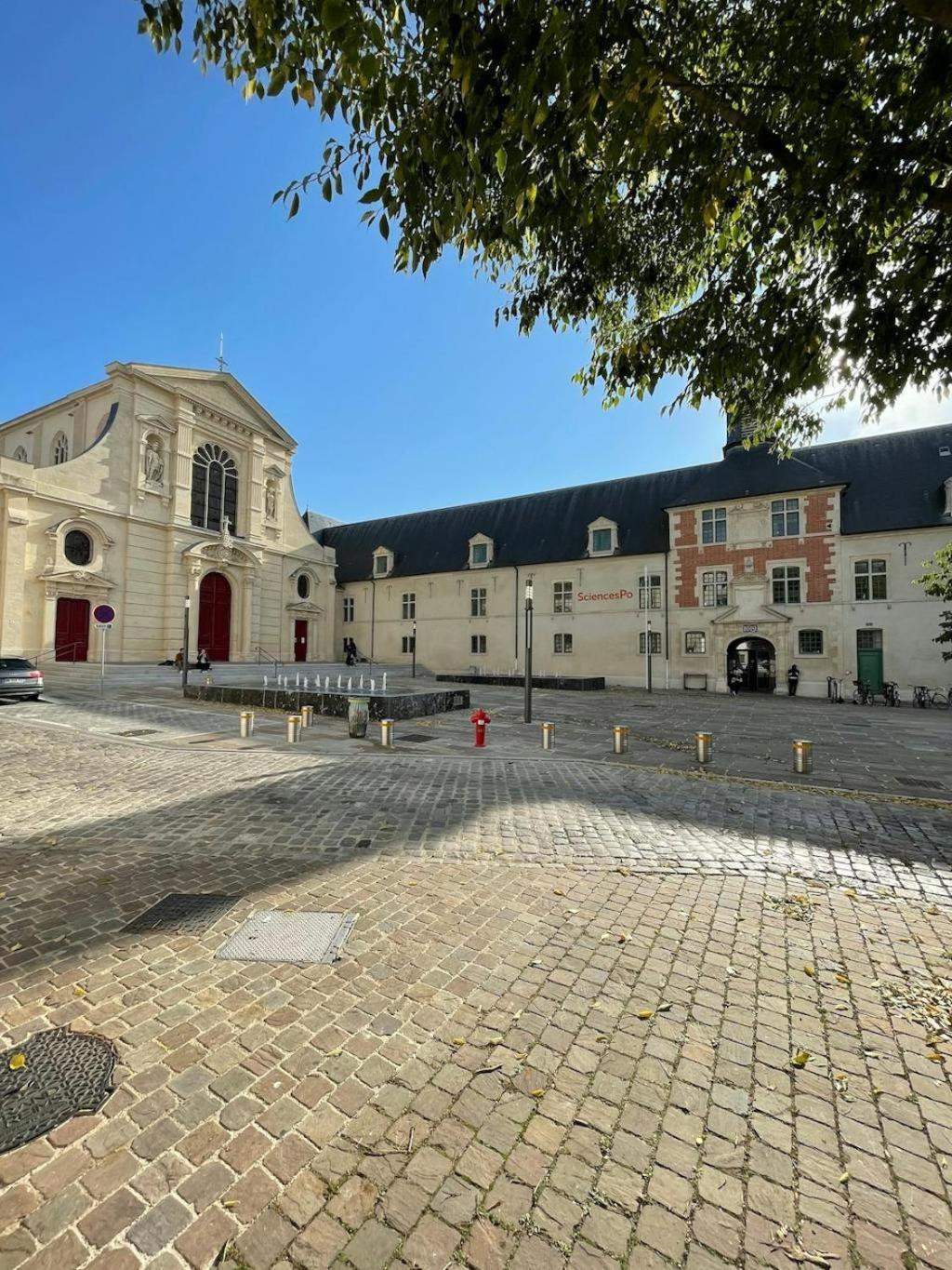 Le Charmant bailla Reims Extérieur photo
